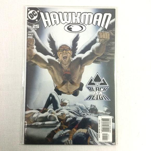 DC Comics 2004 Hawkman #23-25 March '04 - April '04 Three Comic Book Bundle - Picture 4 of 4